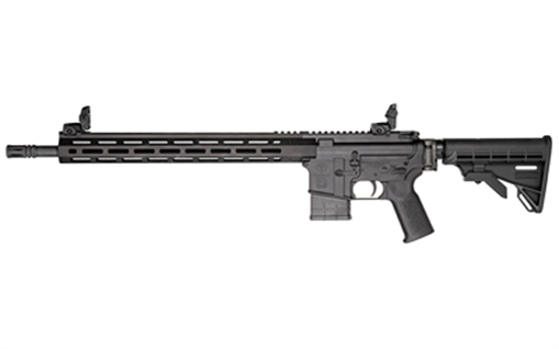 Tippmann Arms Company M4-22 Elite Bug Out Hunter, Semi-automatic Rifle, AR, 22 LR, 18" Threaded Barrel, Threaded 1/2x28, Matte Finish, Black, M-LOK Handguard, Front/Rear Flip Sights, Side Folding Collapsible Stock, 10 Rounds, 1 Magazine A101209