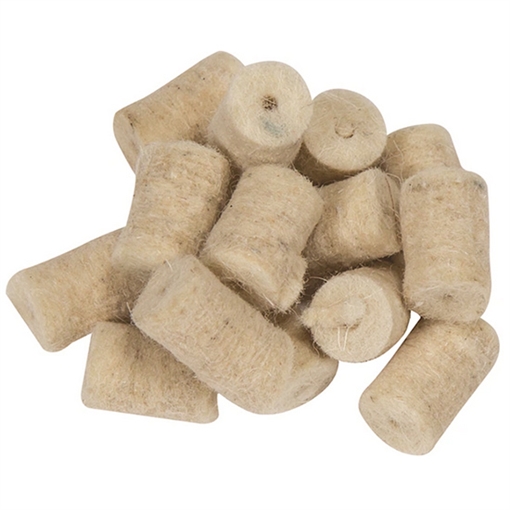 Tipton Gun Cleaning Supplies 30/32 CALIBER/8MM FELT CLEANING PELLETS 50CT 1099939