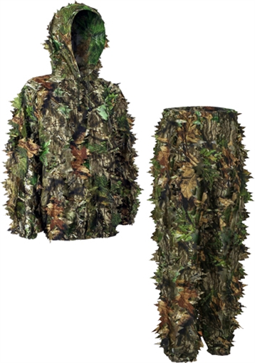 Titan 3D Titan 3D Leafy Suit Mossy Oak Obsession NWTF Size S/M MO-OB80-LS-S/M