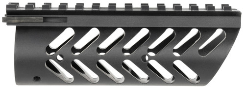 TNW ASR Skeleton Extended Handguard, Aluminum Black Finish