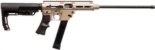 TNW AERO SURVIVAL RIFLE LTE 9MM 16" TB 33RD FDE GALTE-XPKG-BKTN-