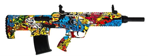 Tokarev USA TBP 12 Gauge Semi-Auto 3" 5+1 18.50" Black Steel Barrel Urban Camo Urban Camo Cheek Riser Compatible BullPup Synthetic Stock 21000174