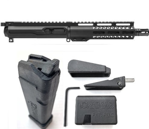 TorkMag Complete AR Upper Magdapt 17 Bundle - Black TM8AR9C