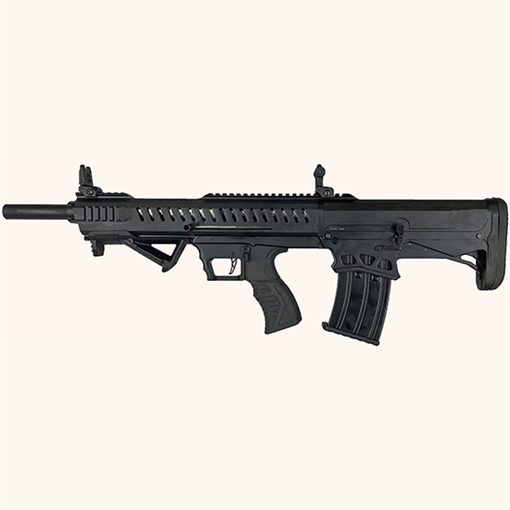 Silver Eagle Arms EVO-BT 12 Gauge Semi-Auto 3" 5+1 18.50" Threaded Steel Barrel, Matte Black Receiver w/Picatinny Rail, Black Adjustable Stock, Ergonomic Polymer Grip EVOBT