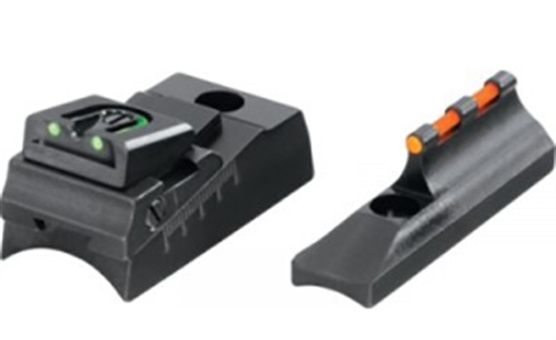 Traditions Performance Firearms Open Sight Fiber Optic Sight System Fits Traditions Straight Non-tapered Barrels A1582
