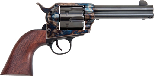 TRADITIONS 1873 FRONTIER S/A REVOLVER HGR 357 MAG CCH 4.75 IN BLUED BBL WALNUT GRIP SAT73-006 SAT73006