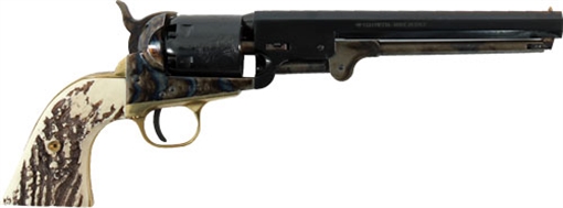 TRADITIONS BP REVOLVER WILD CARD 36 CAL 7.375" CC/STAG! FR18514