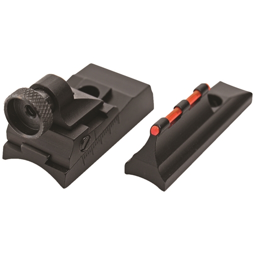 Peep Sight Fiber Optic Sight System fits Traditions Tapered Barrels A1575
