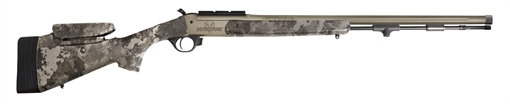 Traditions NitroFire Pro 50 Cal 209 Primer Tungsten Cerakote 26" Fluted/Threaded w/VAPR twist Barrel, Drilled & Tapped Receiver, Veil Alpine Adj Cheek Piece & LOP Synthetic Stock CR846604534B
