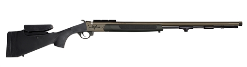 Traditions Pursuit XT Pro 50 Cal Tungsten Cerakote 26" Fluted/Threaded w/VAPR Twist Barrel, Black Adj Cheek Piece & LOP Synthetic Stock R74660450B