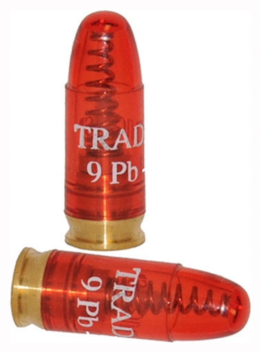 Traditions Snap Caps Handgun 9mm Plastic w/Brass Base 5/Pack ASM9