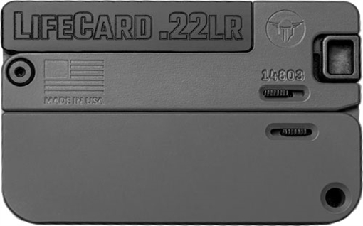 TRAILBLAZER LIFECARD 22WMR SINGLE SHOT W/22LR BBL BLK LC2-LRCB