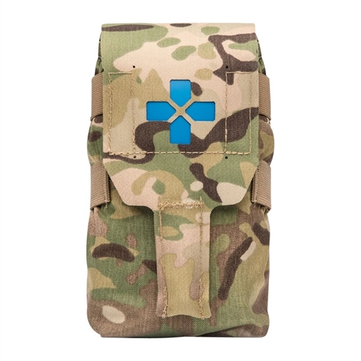 Blue Force Gear TRAUMA KIT NOW! SMALL - MOLLE - ADVANCED SUPPLIES-MULTICAM HW-TKN-SMALL-ADV-MC