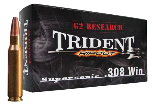 G2 Research 308 WINCHESTER 150GR SUBSONIC HOLLOW POINT 20/BOX G00616