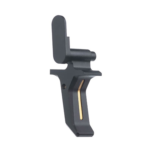Tyrant Cnc TRIGGER FOR SIG SAUER P320 BLACK W/GOLD HARDWARE TD-P320-TRIG-BLACK-GOLD