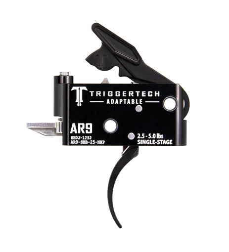 TriggerTech AR9 Single-Stage Adaptable Trigger AR9-SBB-25-NNP