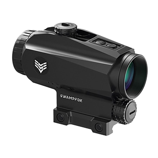 Swampfox Optics TRIHAWK 3X30MM GREEN IR MOA RETICLE PRISM SIGHT BLACK TPS00330-GM