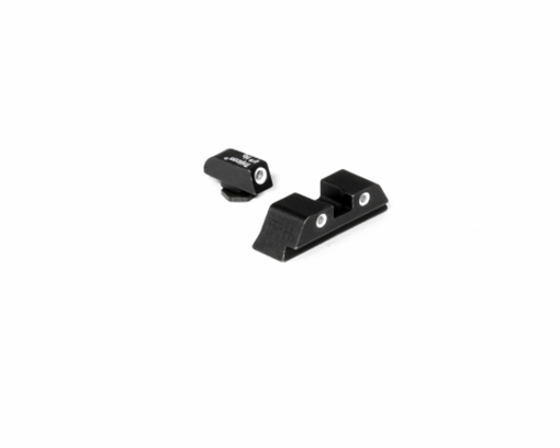 Trijicon Bright & Tough Night Sights - Glock Standard Frames GL01O