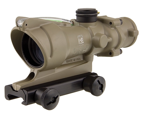 Trijicon ACOG 4x32mm Crosshair Reticle FDE TA31C100380