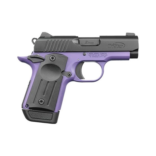 TriStar Protege X-Sub Compact Handgun 9mm Luger 7rd Magazine(1) 3.2" Barrel Purple/Black 85720