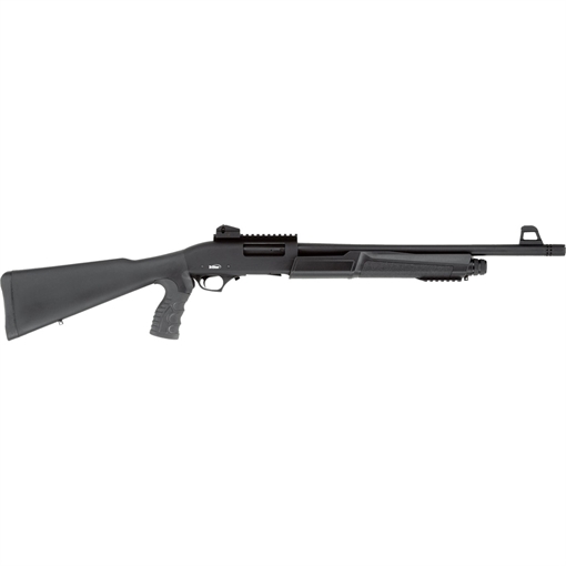 COBRA III FORCE 12GA 18.5 IN BBL - BLACK - PISTOL GRIP SYNTHETIC STOCK - EXTENDED CYLINDER 23162