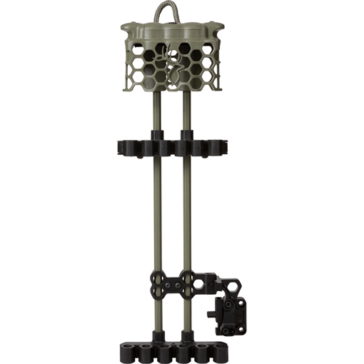 Trophy Ridge Trophy Ridge Hex Light Quiver Olive 5 arrow AQ110OG