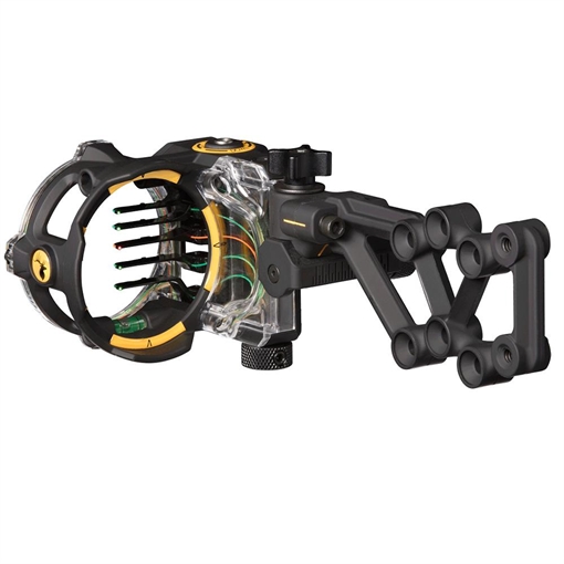 Trophy Ridge Trophy Ridge React H5 Sight Black 5 Pin .019 RH AS855
