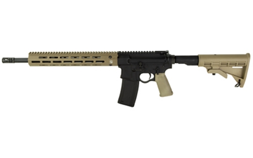 TROY A3 556NATO 16" 30RD BLK/FDE SCAR-CA3-16FBB1