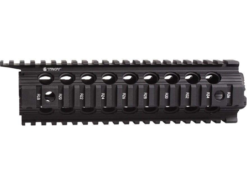 TROY MID LENGTH ENHANCED DROP IN BATTLERAIL 9" BLK (SRAI-DID-D9BT-00) SRAIDIDD9BT00