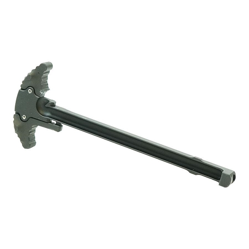 TROY PNEUMA GAS DIVERT AMBIDEXTROUS CHARGING HANDLE AR-15 ALUMINUM BLACK SCAH-ACH-50BT-00