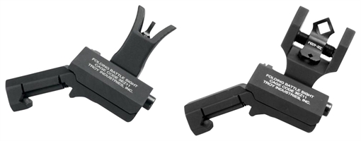 TROY Industries 45 Degree Battle Sight, Fits Picatinny, Black, M4 Front Sight and Dioptic Rear SSIG-45S-MDBT-00 SSIG45SMDBT00