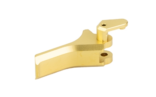True Precision TP-365, Trigger, Shoe Only, Fits any Sig P365 Fire Control Unit, Titanium Nitride, Gold TP-P365T-G