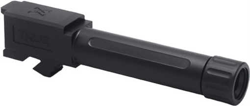 True Precision Threaded Barrel, 9MM, Fits Glock 26, Black Nitride Finish, Includes Thread Protector TP-G26B-XTBL TPG26BXTBL