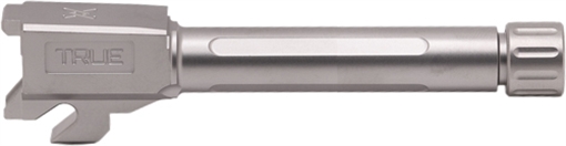 TRUE PRECISION SIG P320 X-COMPACT THREADED SATIN SS TPP32XCBXT