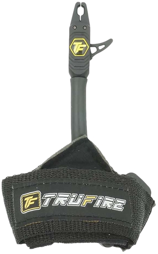TRUFIRE RELEASE PATRIOT DUAL JAW VELCRO POWER STRAP BLACK PT