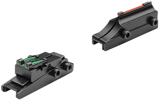 Truglo Pro Magnum Gobble-Dot Mossberg 500, 835, 9200 Red/Green Fiber Optic Black TG944B