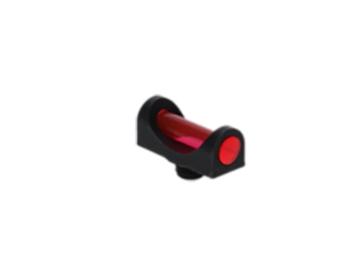 Truglo Fat Bead Ithaca/Rem/SKB/Wthby Orion Red Fiber Optic Black TG948AR