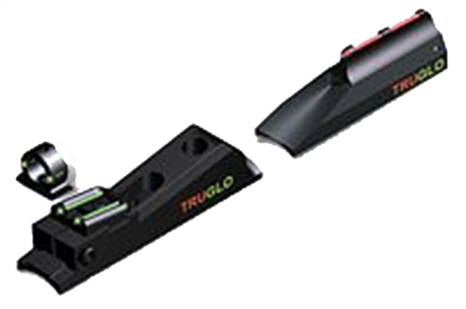Truglo Muzzleloader-Brite Universal Sight Set Interchangeable Rear Ghost Ring & Notched Rear Sight TG958X