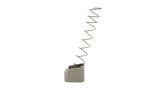 Taran Tactical Innovation Firepower Base Pad Kit, Fits Glock 19/23, +4/+5, Titanium Gray Finish GBP940C-5