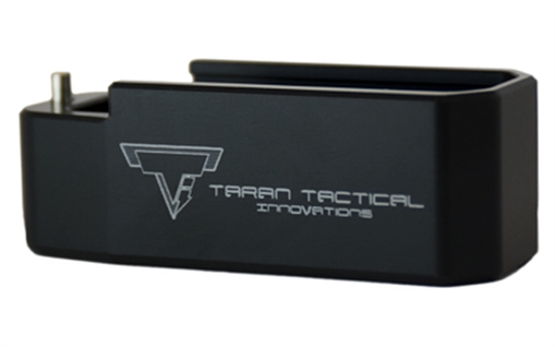 Taran Tactical Innovation PMAG Base Pad for AR15, +5, Black Finish PMBP-01