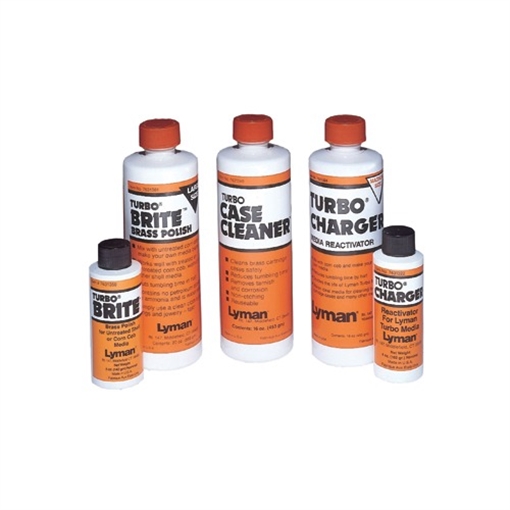 Lyman LYMAN TURBO BRITE BRASS POLISH 20 OZ. 7631361