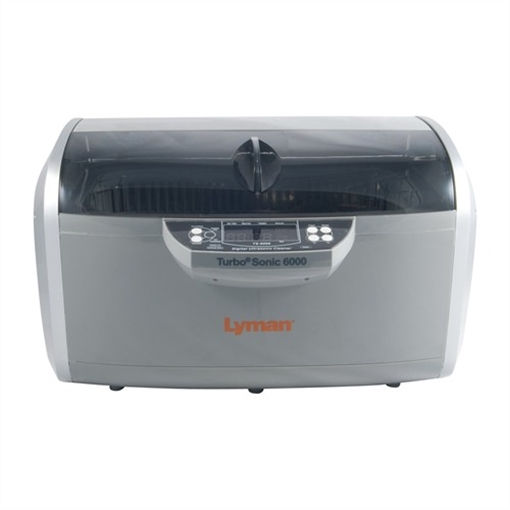 Lyman Ultrasonic Case Cleaner Turbo Sonic 6000 Multi-Caliber 7631725