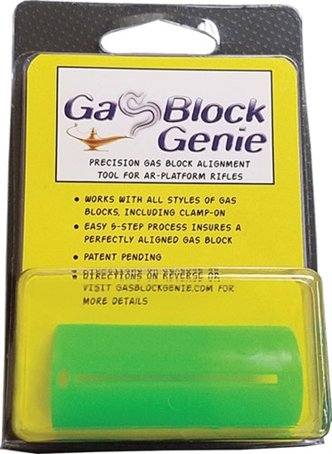 GAS BLOCK GENIE GAS BLOCK ALIGNMENT TOOL FOR AR-15 GASBLOCKGENIE