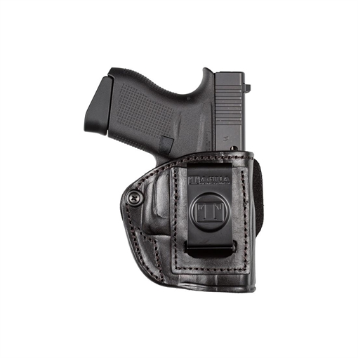 TX 1836 by Tagua FOR M&P Shield & Most Single Stack Compact Pistols-BK-RH TX-IPH4-1010