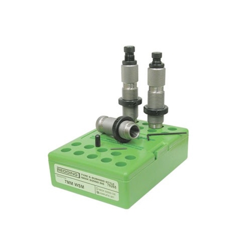 Redding 7MM BR REMINGTON BUSHING NECK DIE SET 78241