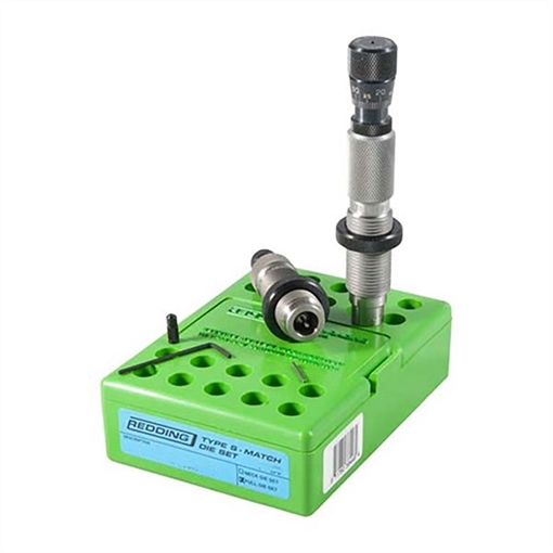 Redding 6MM CREEDMOOR BUSHING FULL LENGTH DIE SET 36443