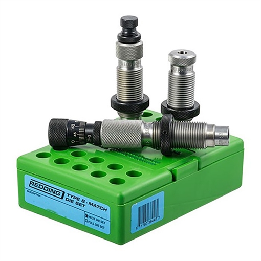 Redding TYPE S MATCH BUSHING NECK DIE SET 223 REM 38111