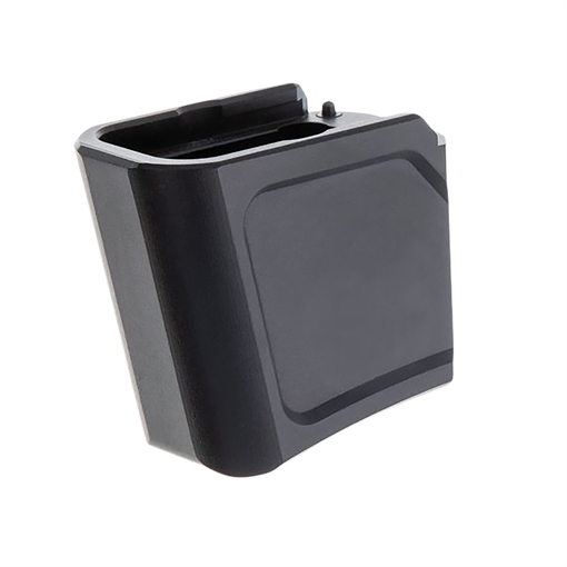 Tyrant CNC Magazine Extension Fits Glock 43x/48 Black Aerospace Grade Aluminum TDG48MAGEXBLK