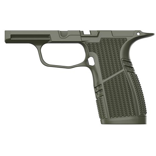 Tyrant CNC Grip Module, Snub Nose, Fits Sig Sauer P365/X/XL, Matte Finish, Olive Drab Green TD-P365GRM-SNUB-OD TDP365GRMSNUBOD