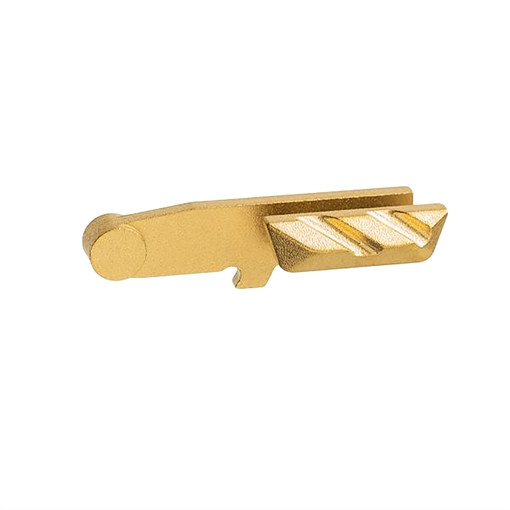 Tyrant CNC Extended Slide Catch Lever, For Sig Sauer P365, PVD Finish, Gold TD-P365SCL-Gold TDP365SCLGOLD